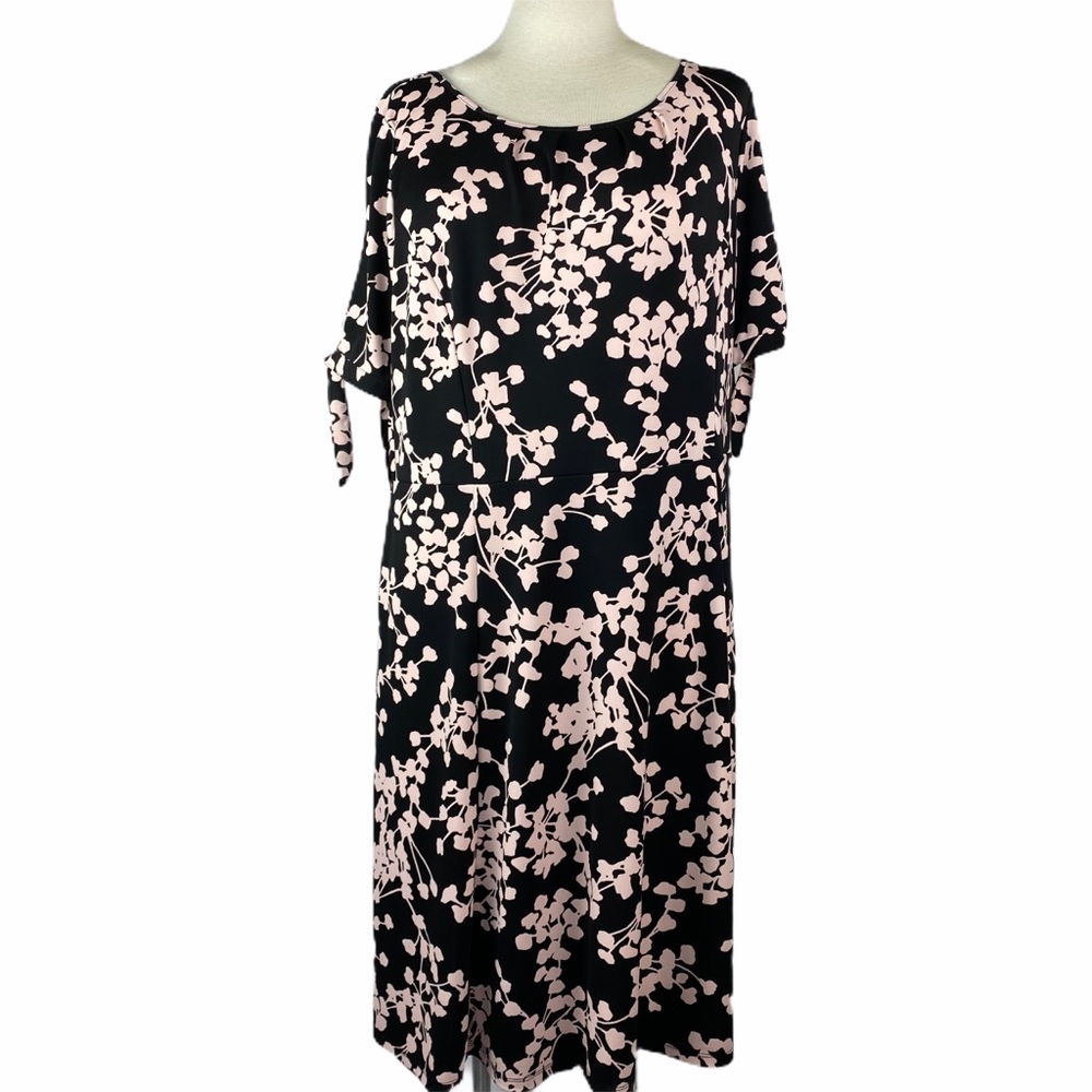 Talbot's Floral Maxi Dress Size 2X